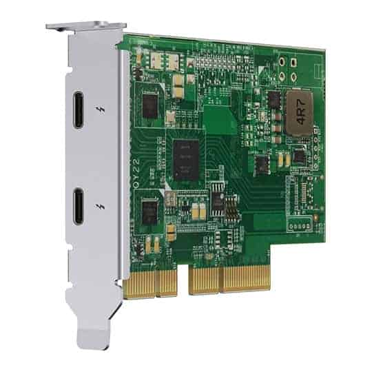 QNAP QXP-T32P Thunderbolt 3 Expansion Card